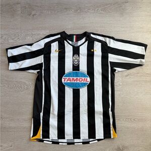 Nike Juventus 2005-06 season home football jersey